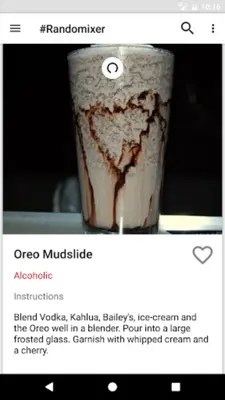 Mixerology android App screenshot 5
